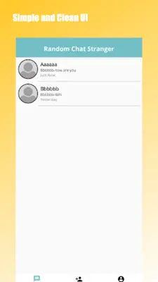 Random Chat - Rando android App screenshot 3